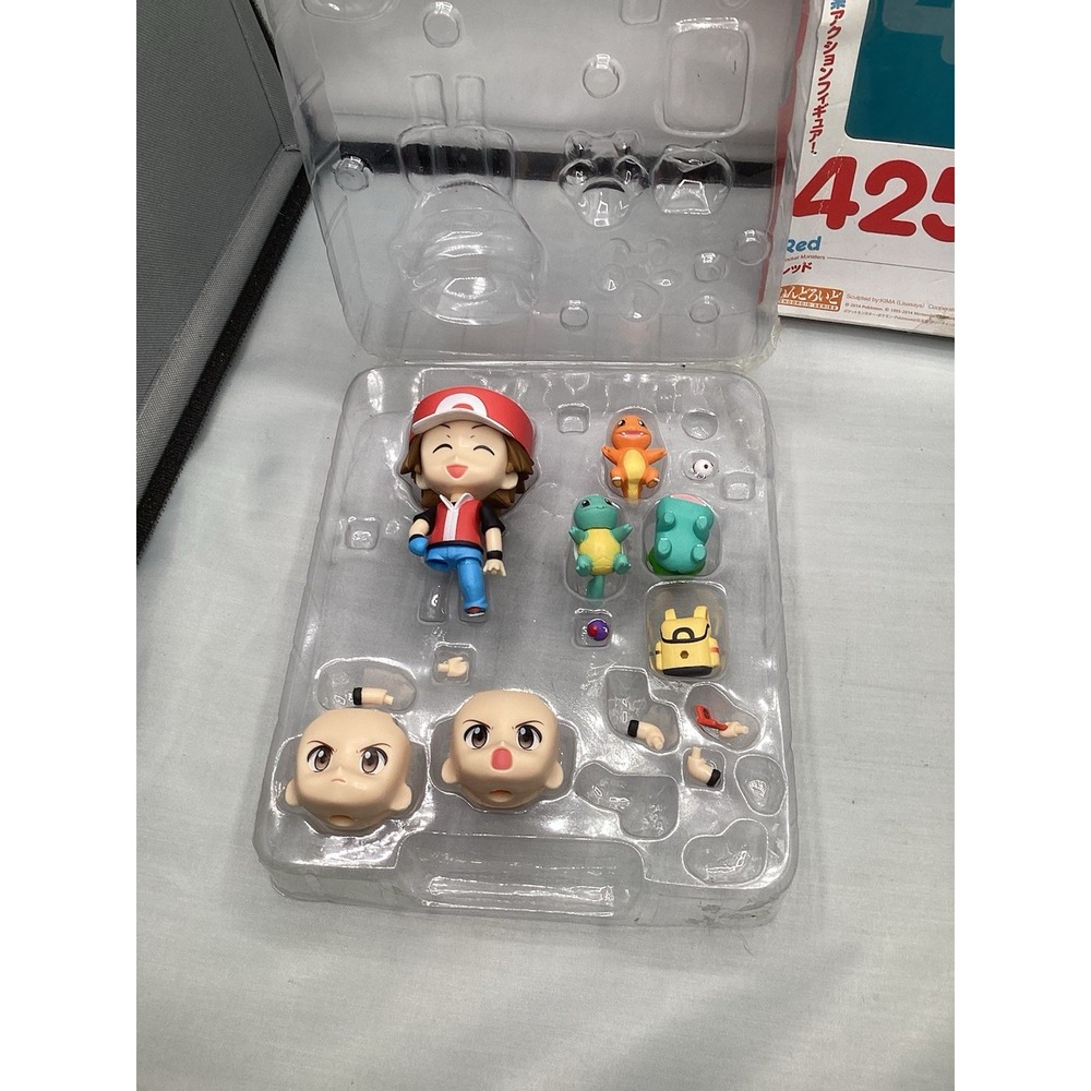Nendoroid Pokemon Center Limited Red Figure #425 Good Smile Company Incomplete